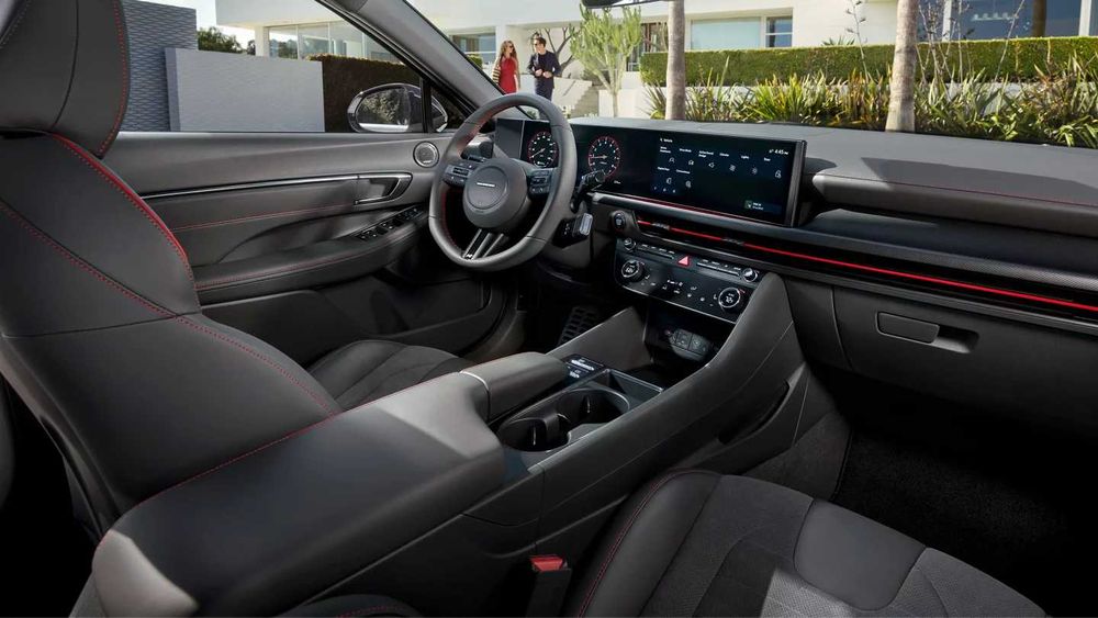 HYUNDAI Sonata 2,5 turbo 2025 res naxt va rassrochkaga