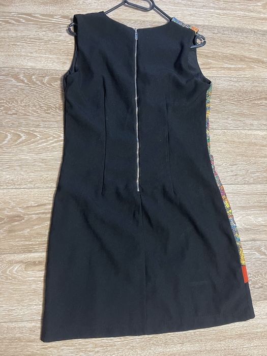 Rochie elegantă multicoloră, mărimea 38–40