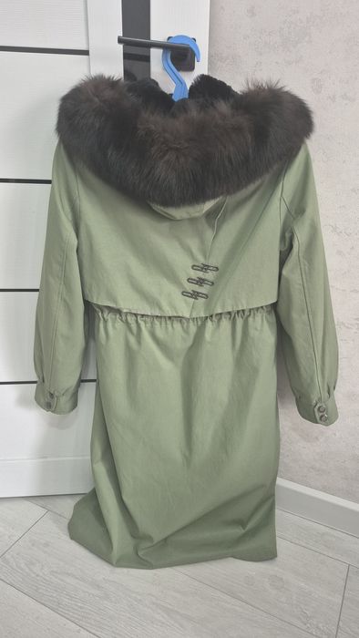 Парка женская новая