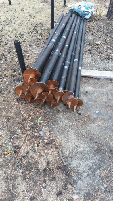 Винтовые сваи производство и продажа