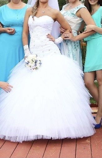 Продам свадебное платье