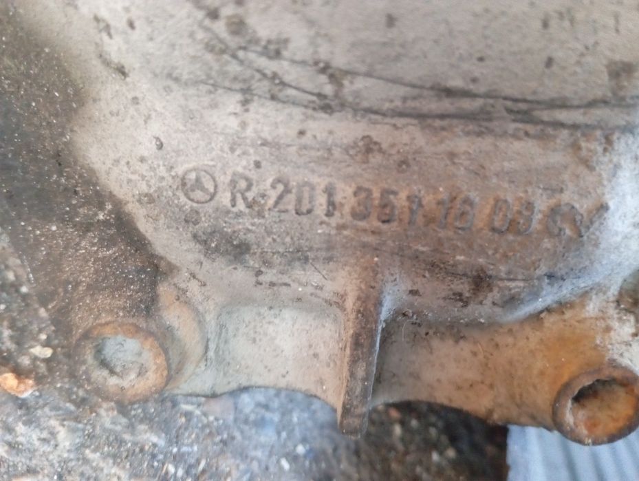 Редуктор мерс w202