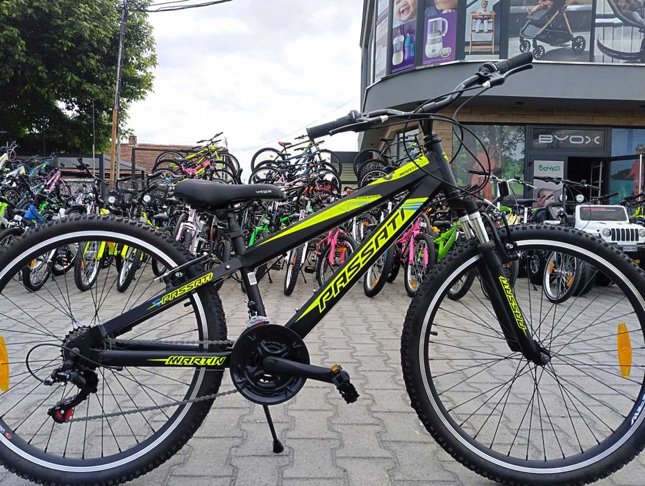 BG Алуминиев велосипед 26" MARTY черен