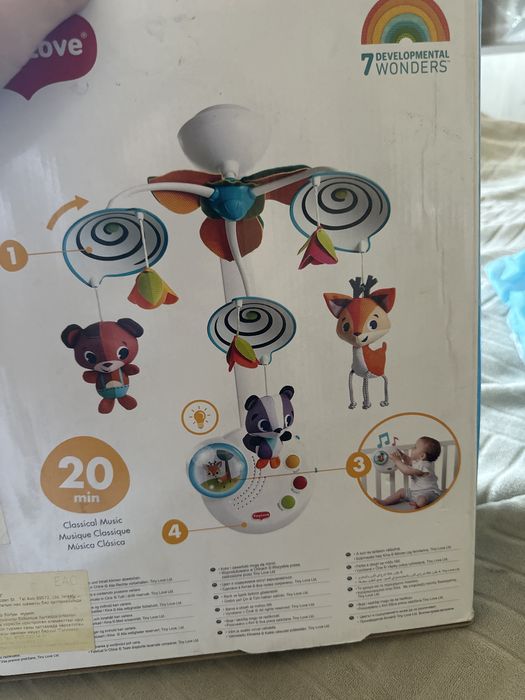 Продам мобиль для кроватки