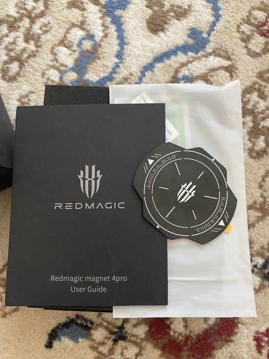 RedMagic Cooler 04 Pro – ойынға арналған смартфон салқындатқыш