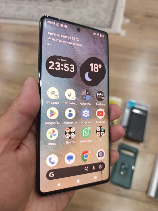 Google pixel 7 pro 12/512