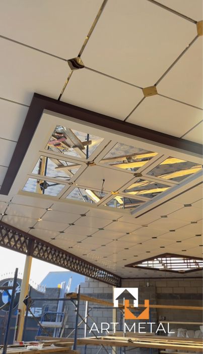 Туникафон Туникабонд Навес Карниз Хайтек Фасад Водосток Парапед