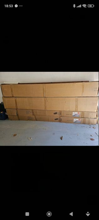 Пергола 3Х 6М LUXE Антрацит