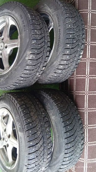 Колеса в сборе на 14