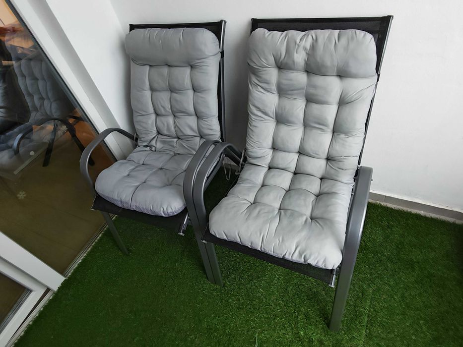 х2 Градински столове - чисто нови!