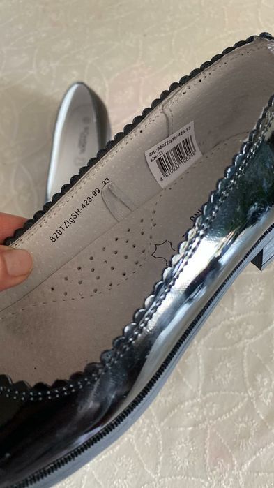 Туфли девочковые 33 р