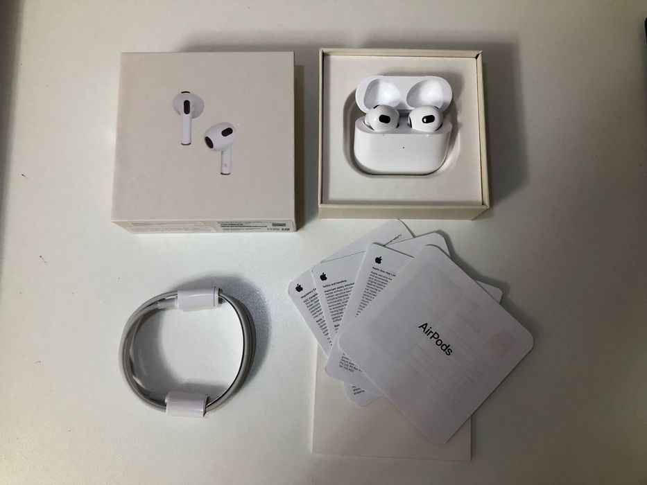 Айрподс,Айрподс 3,Airpods 3