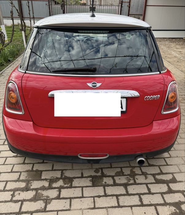 Vand mini cooper