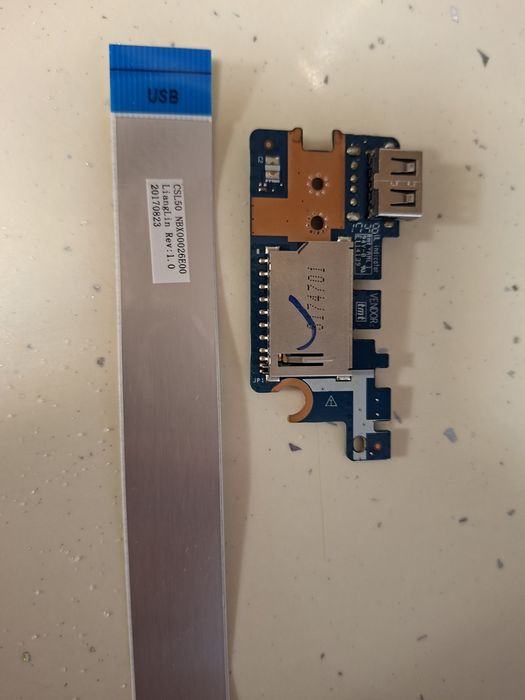 Display placa baza HP 250 G6 usb