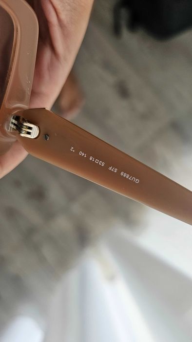 Ochelari de soare bej Guess - originali