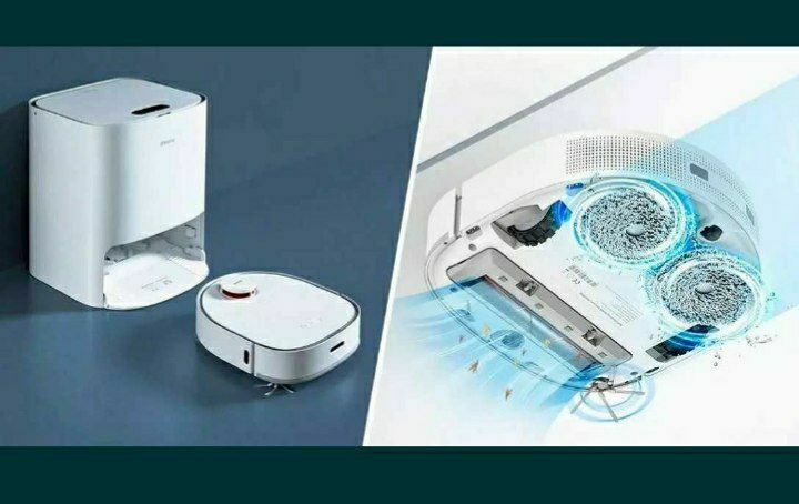 Xiaomi Dreame Bot W10 робот пылесос  со станции