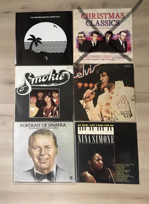 Виниловые пластинки