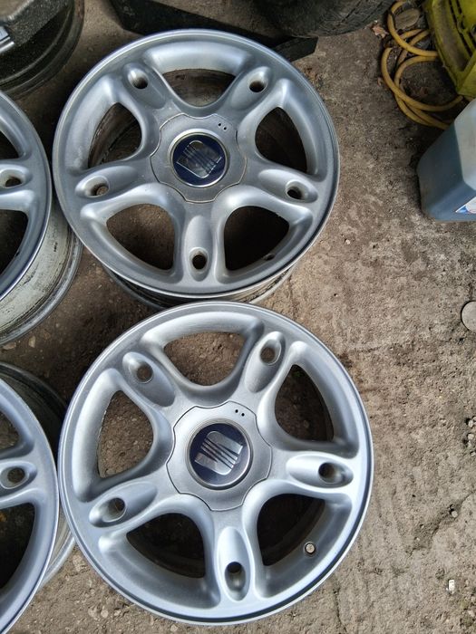 16цола оригинални за SEAT  5×100 6.5J ×16 ет44.5  ц.57.1мм