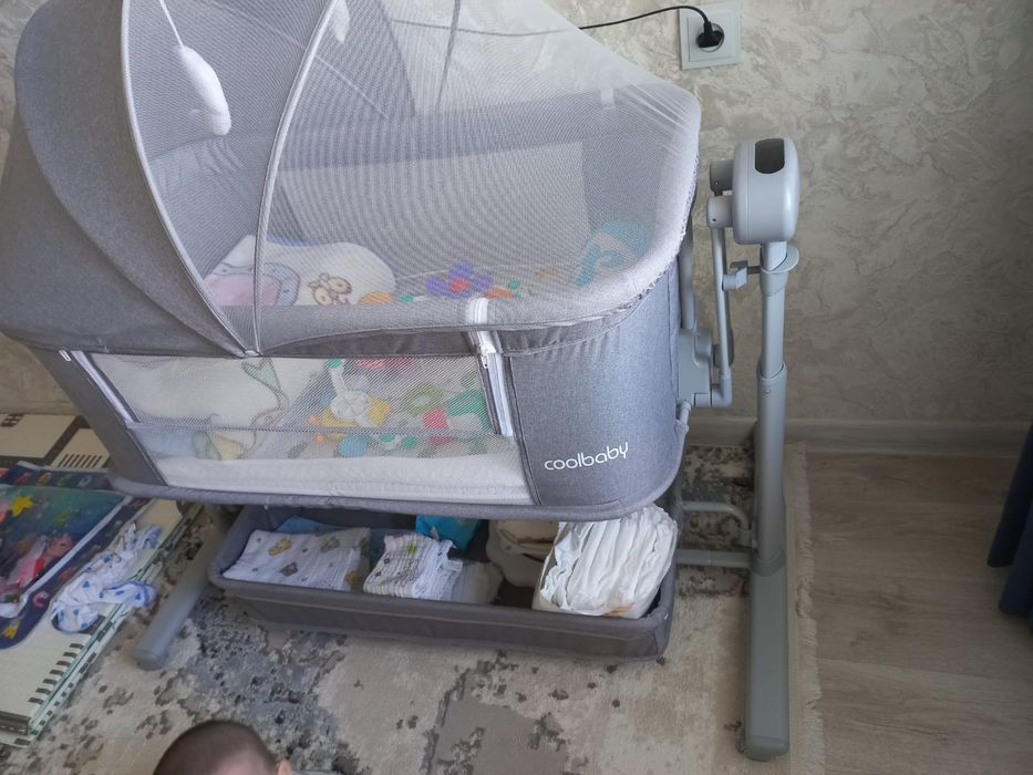 Манеж электрическая 5 в 1