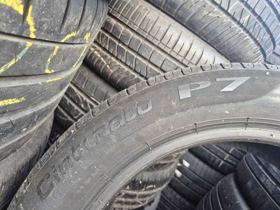 2 Anvelope de VARA - 215/55/17 - PIRELLI - Stare F BUNA DOT 2021 !