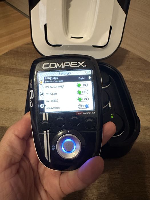 Aparat de electrostimulare, Compex SP 8.0