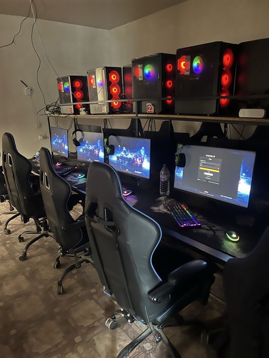 Продается готовый бизнес 29штук игравие компютери