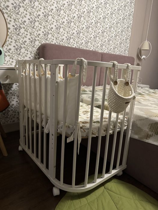 Кроватка приставная