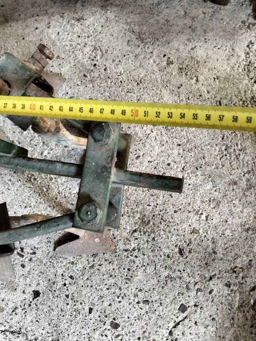 Култиватор чизел за мото фреза мотоблок