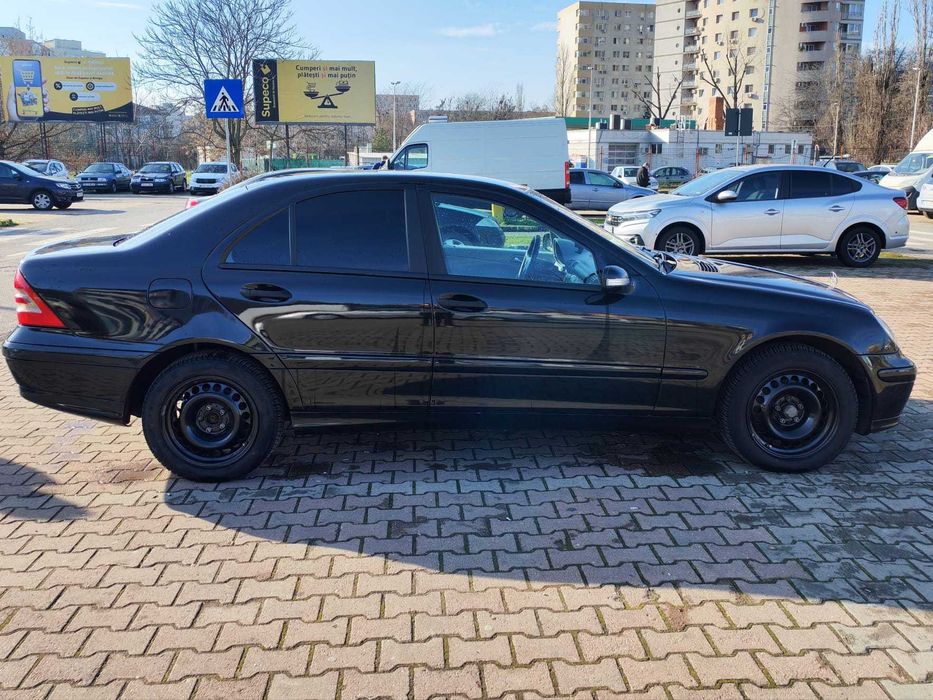 Mercedes-Benz C200CDI. Unic proprietar, foarte bine întreținut!