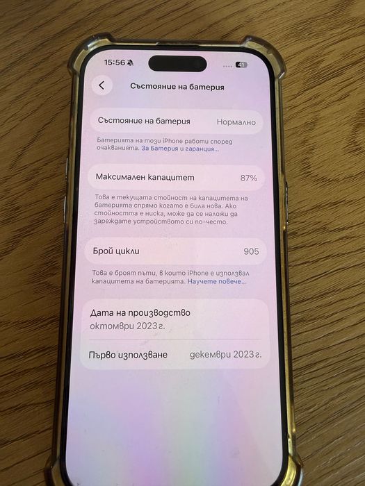 Айфон 15 про 256 GB