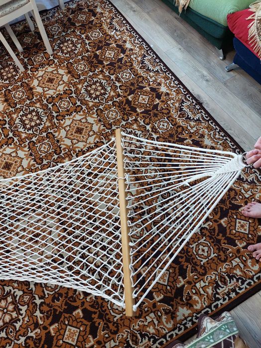 Гамак садовый - ручная работа