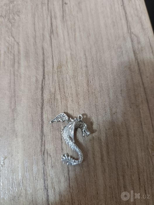 Кулон серебряный