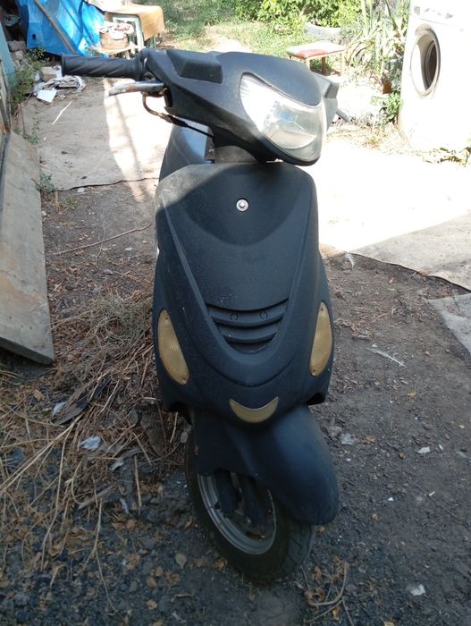 Скутер 50кб.ресер