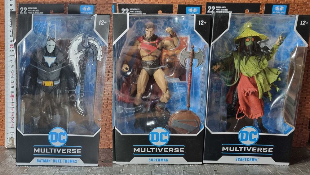 Екшън фигури Matrix, Overwatch, Spawn и други/ action figure