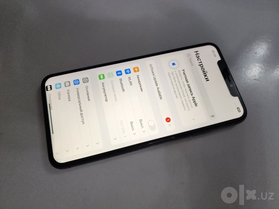 Iphone 11  RU/A Black 64GB Batareka 71% Radnoy Face id True ton Xammay