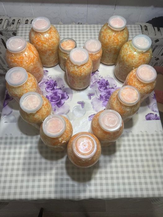 Продаем квашеная капусту