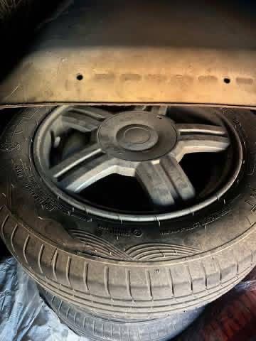 Продам новые диски и шины 14 размера