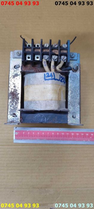 transformator 24v de scara de bloc foarte greu dimensiunile in poze