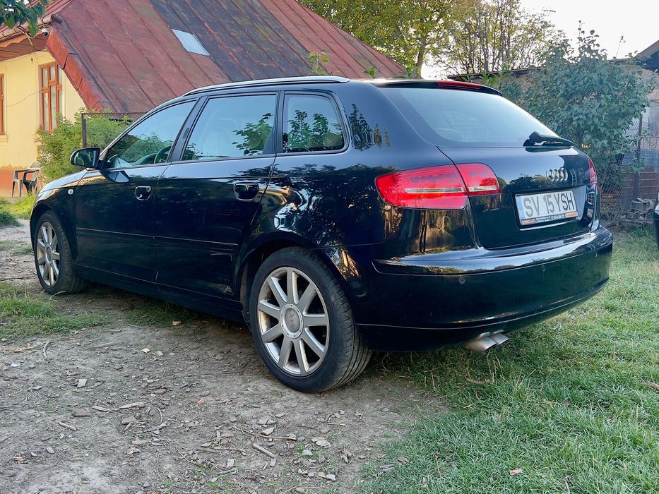 Audi A3 Ambition • 8P 2.0 TDI 140 CP • 2006 • PANORAMIC