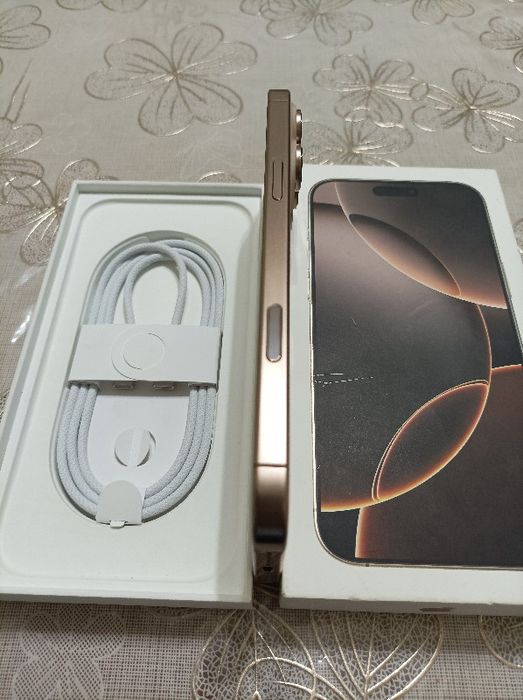 iPhone 16 Pro Max Desert 98%