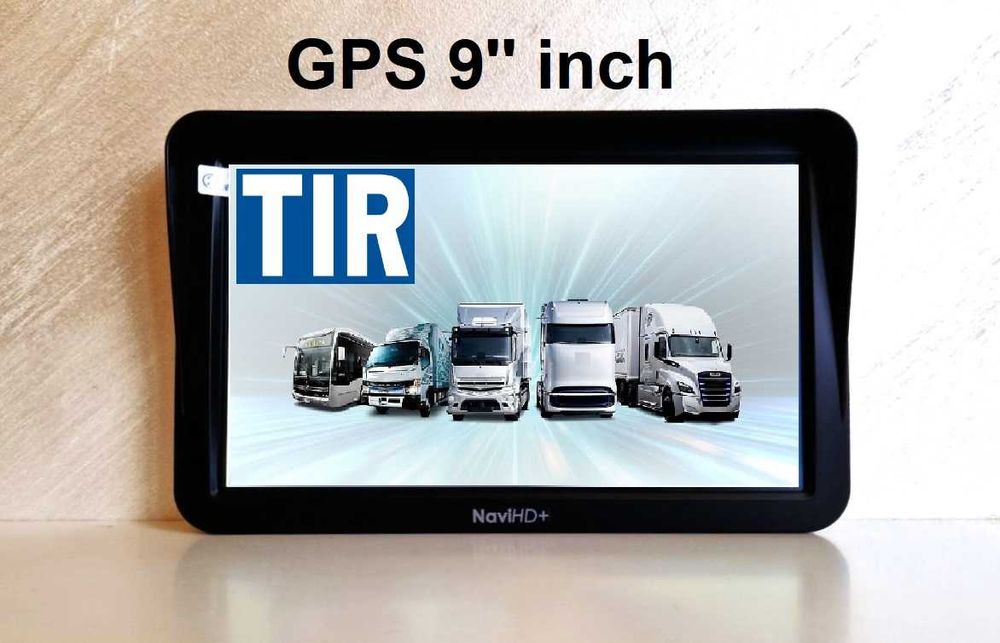 Navigatii GPS - 9"HD,  Actualizate pt Truck,TIR,Camion,Auto. Garantie