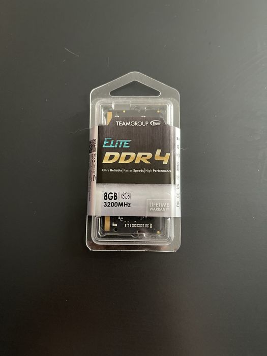 TEAMGROUP Elite DDR4 8 ГБ 3200 МГц