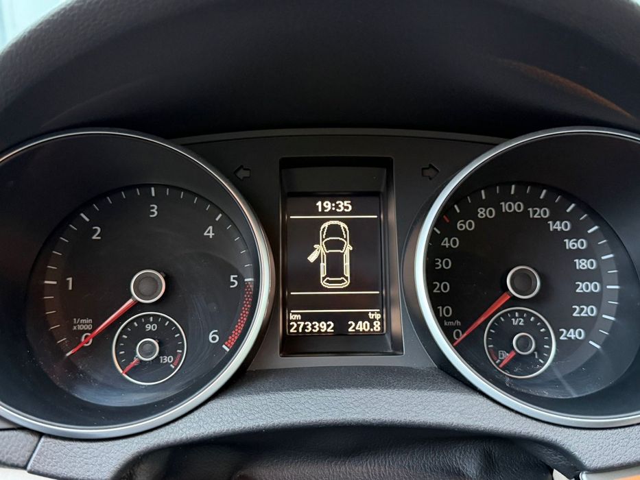 Golf 6 1.6 TDI Bluemotion 2011