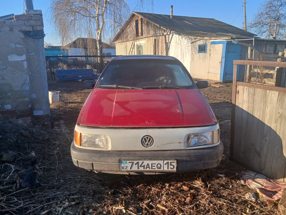 Фольксваген пассат б3 1,8 моно