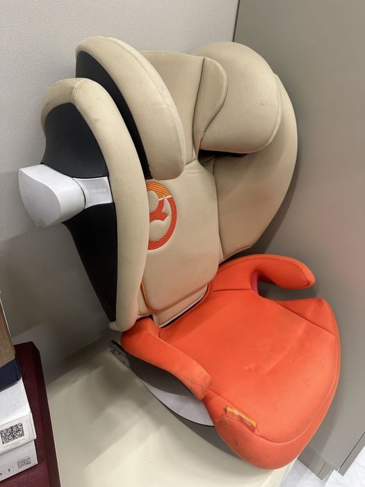 Автокресло cybex solution