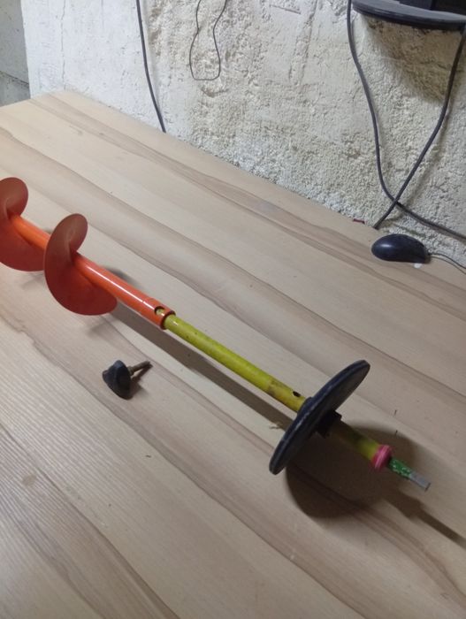 Продам шнек TOHAP 130 мм диаметр