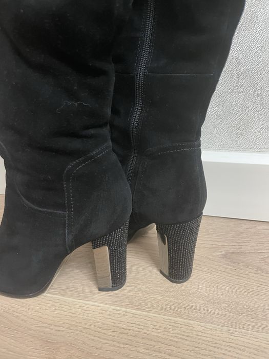 Продам сапоги натуральные