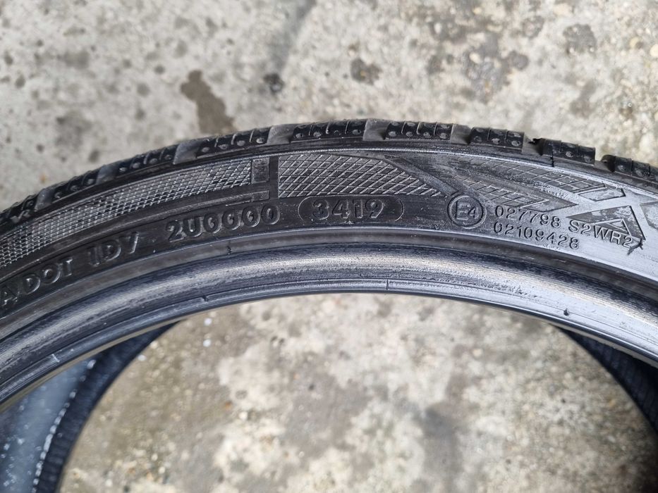 4 anvelope iarna ms 225-35-19 f.bune