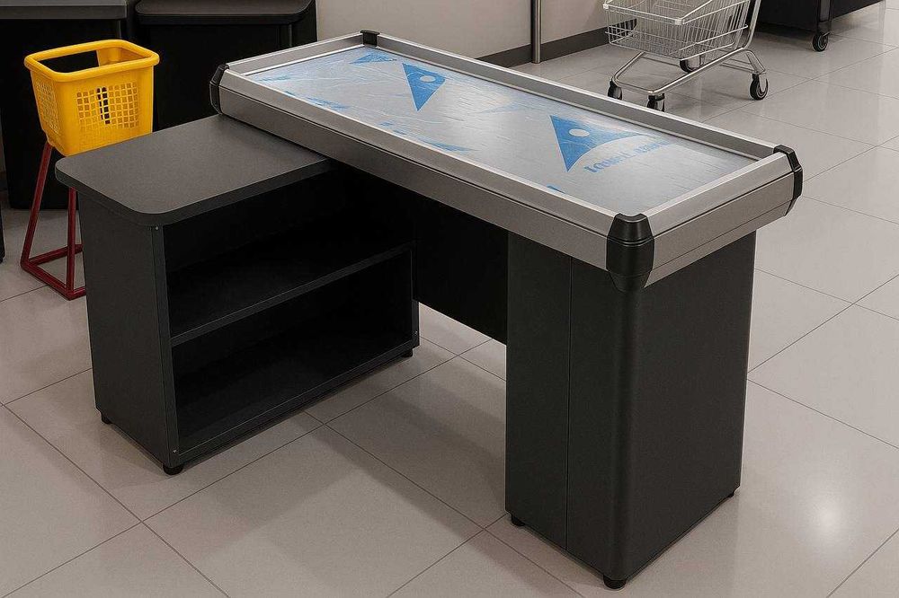 Кассовые столы для магазинов (под заказ и готовые варианты)