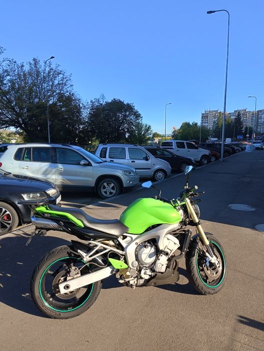 Yamaha FZ6 Naked